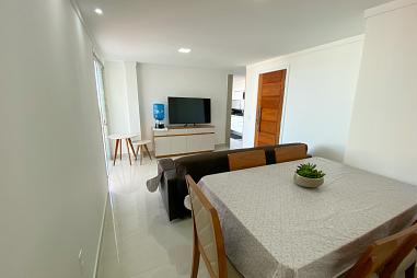 Cobertura com 4 quartos à venda, 180m², 3 banheiros, 3 garagens - Praia do Morro - Guarapari
