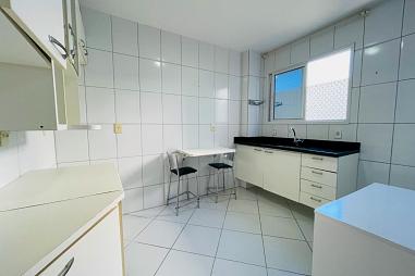 Apartamento com 3 quartos à venda, 120m², 2 banheiros, 3 garagens - Praia do Morro - Guarapari