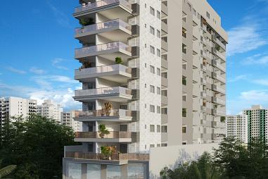Apartamento com 4 quartos à venda, 139m², 3 banheiros, 2 garagens - Muquiçaba - Guarapari