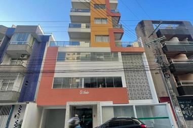Apartamento com 3 quartos à venda, 90m², 2 banheiros, 2 garagens - Praia do Morro - Guarapari