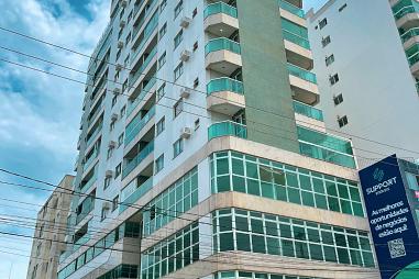 Apartamento com 3 quartos à venda, 110m², 2 banheiros, 1 garagem - Praia do Morro - Guarapari