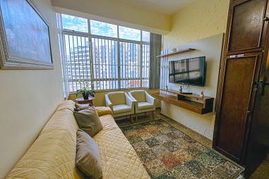 Apartamento com 3 quartos à venda, 90m², 2 banheiros, 1 garagem - Praia do Morro - Guarapari