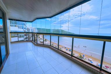 Apartamento com 5 quartos à venda, 168m², 5 banheiros, 2 garagens - Praia do Morro - Guarapari