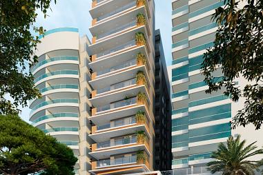 Apartamento com 2 quartos à venda, 67m², 2 banheiros, 2 garagens - Praia da Costa - Vila Velha