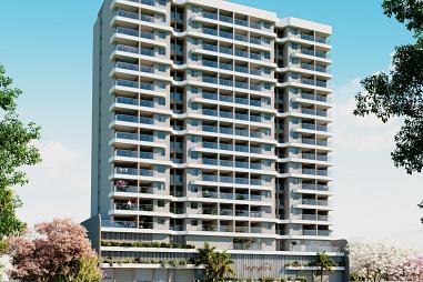 Apartamento com 3 quartos à venda, 90m², 1 banheiro, 2 garagens - Praia do Morro - Guarapari