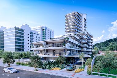 Apartamento com 4 quartos à venda, 222m², 1 banheiro, 4 garagens - Itapuã - Vila Velha