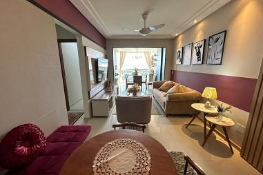 Apartamento com 3 quartos à venda, 115m², 3 banheiros, 2 garagens - Praia do Morro - Guarapari
