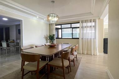 Apartamento com 3 quartos à venda, 177m², 4 banheiros, 2 garagens - Praia do Morro - Guarapari