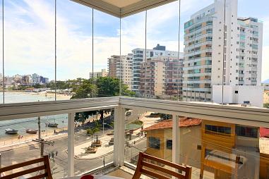 Apartamento com 3 quartos à venda, 94m², 2 banheiros, 2 garagens - Muquiçaba - Guarapari