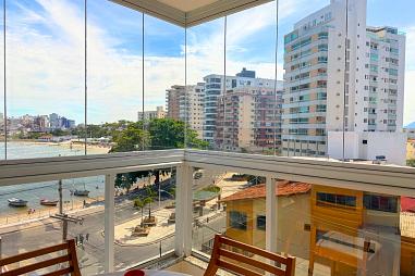 Apartamento com 3 quartos à venda, 94m², 2 banheiros, 2 garagens - Muquiçaba - Guarapari