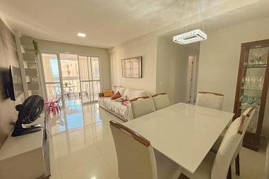 Apartamento com 3 quartos à venda, 100m², 2 banheiros, 2 garagens - Muquiçaba - Guarapari