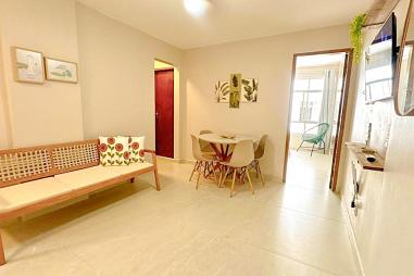 Apartamento com 2 quartos à venda, 83m², 2 banheiros - Praia do Morro - Guarapari