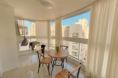 Apartamento com 3 quartos à venda, 100m², 2 banheiros, 2 garagens - Muquiçaba - Guarapari