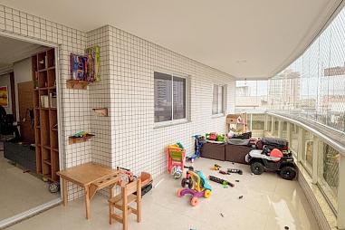 Apartamento com 3 quartos à venda, 115m², 2 banheiros, 2 garagens - Praia do Morro - Guarapari