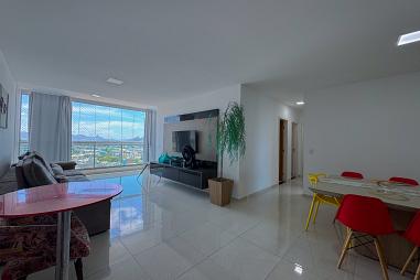 Apartamento com 3 quartos à venda, 110m², 2 banheiros, 2 garagens - Praia do Morro - Guarapari