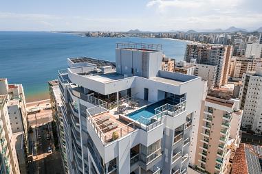 Apartamento com 3 quartos à venda, 108m², 3 banheiros, 2 garagens - Praia do Morro - Guarapari