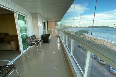 Apartamento com 4 quartos à venda, 250m², 5 banheiros, 2 garagens - Praia do Morro - Guarapari