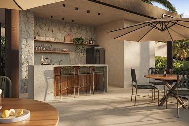 Apartamento com 1 quarto à venda, 37m², 1 banheiro, 1 garagem - Iriri - Anchieta
