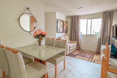 Apartamento com 1 quarto à venda, 40m², 2 banheiros, 1 garagem - Praia do Morro - Guarapari