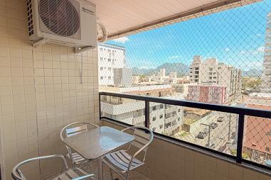 Apartamento com 3 quartos à venda, 100m², 2 banheiros, 1 garagem - Praia do Morro - Guarapari