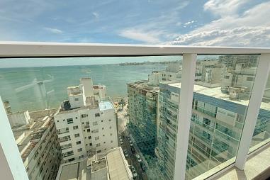 Apartamento com 3 quartos à venda, 100m², 2 banheiros, 2 garagens - Praia do Morro - Guarapari
