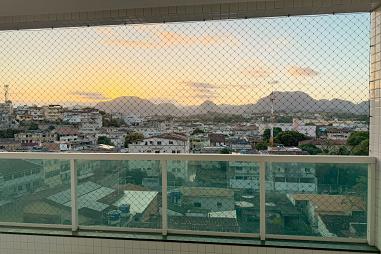 Apartamento com 3 quartos à venda, 95m², 2 banheiros, 2 garagens - Praia do Morro - Guarapari
