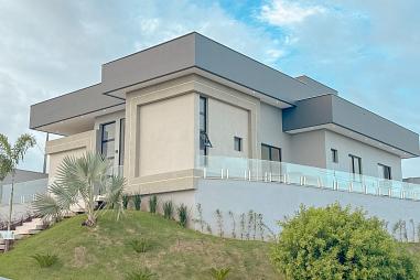 Casa em Condomínio com 4 quartos à venda, 250m², 4 banheiros, 4 garagens - Nova Guarapari - Guarapari