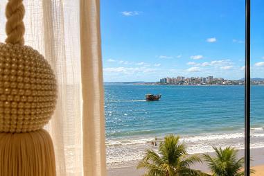 Apartamento com 4 quartos à venda, 155m², 3 banheiros, 2 garagens - Praia do Morro - Guarapari