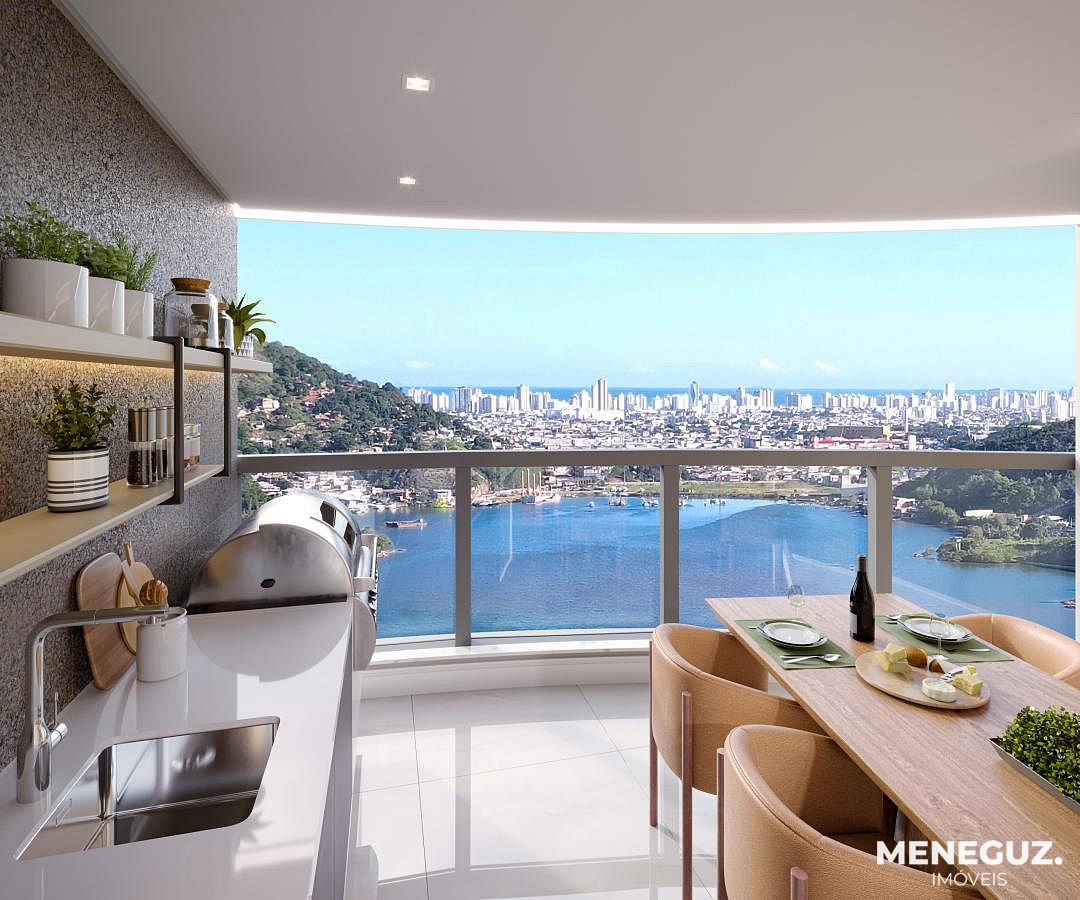 UNA RESIDENCE - APARTAMENTOS DE 3 e 4 SUÍTES NA ILHA DE MONTE BELO DE VITÓRIA — foto 2