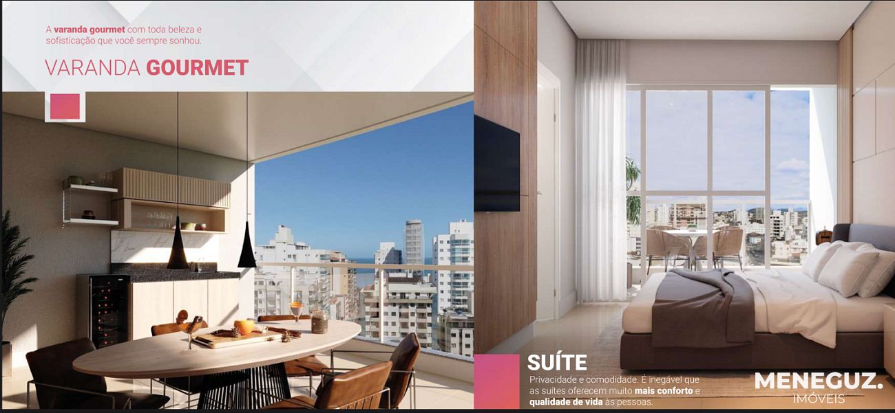 Empreendimento de alto padrão com exclusivos apartamentos de 3 quartos a venda na Praia do Morro em Guarapari — foto 3