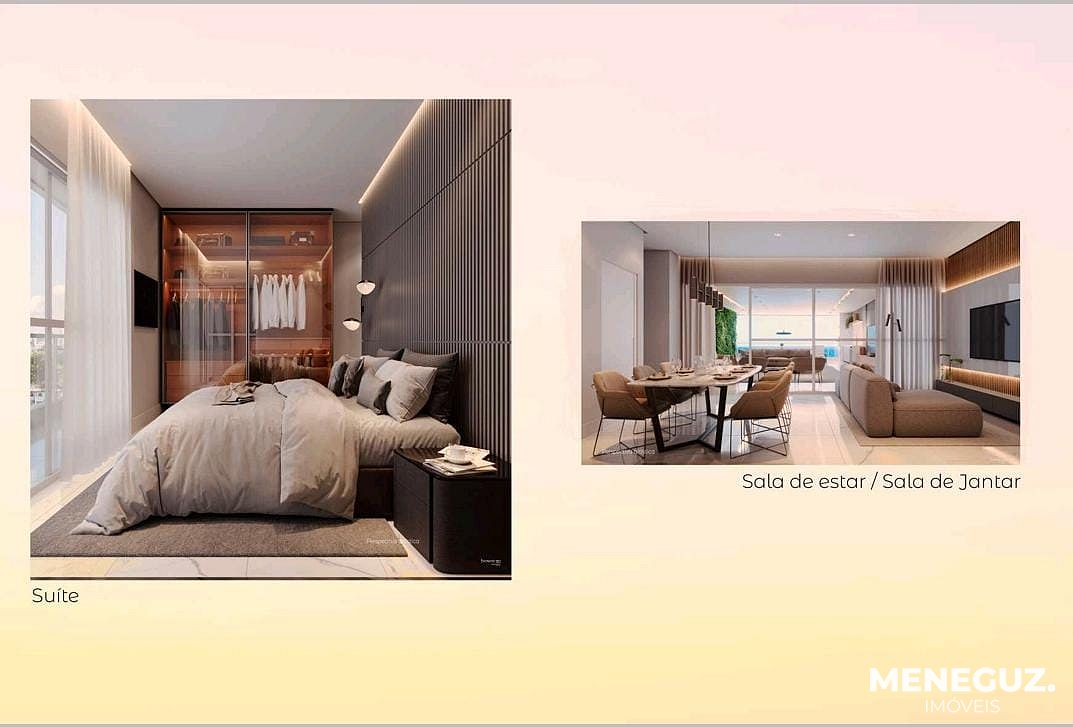 Solar Carabaggio • 4 Suítes • Alto Padrão • Lazer Completo na Cobertura • 1 Quadra do Mar • Praia do Morro. — foto 4