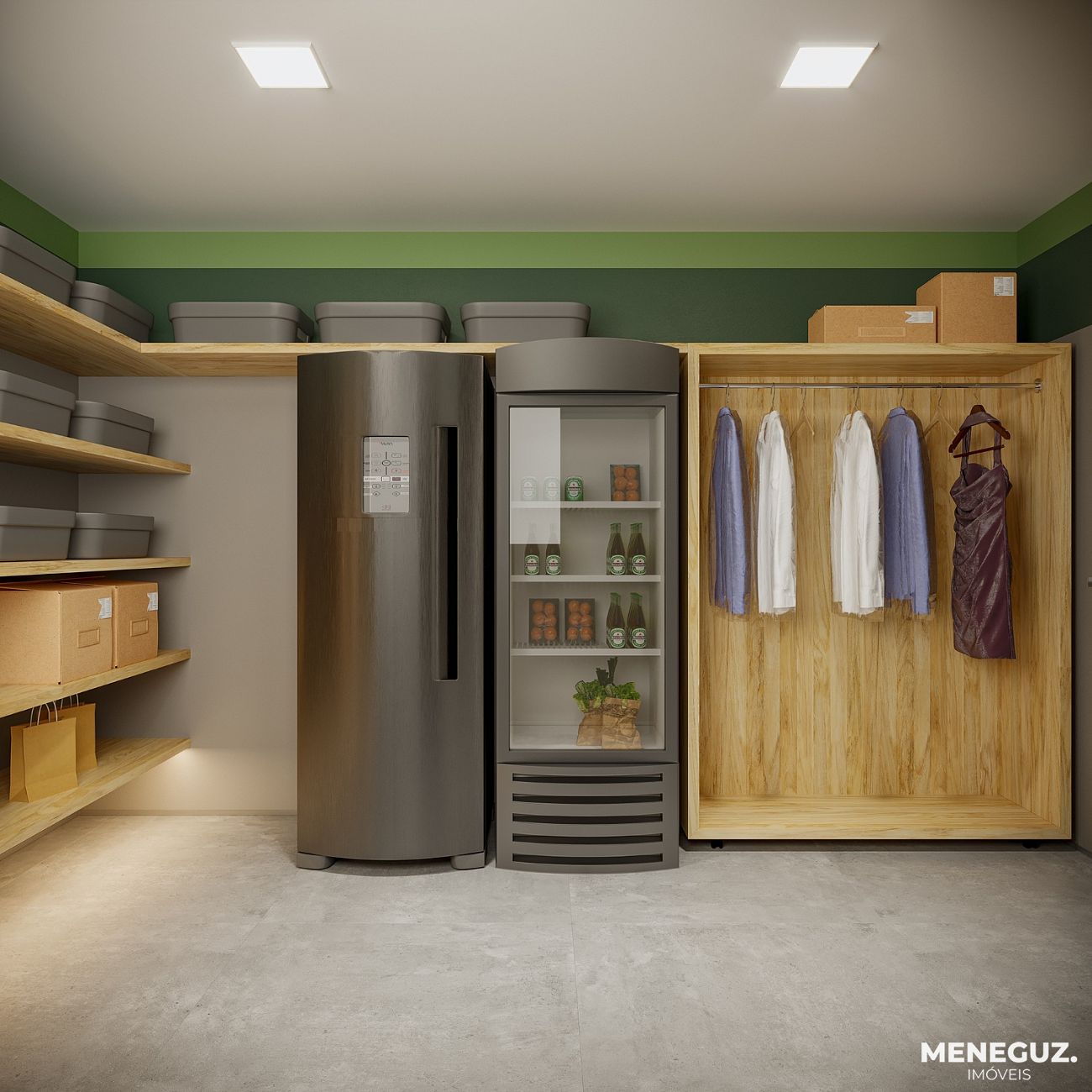 Um projeto de alto padrão, inovador, com soluções arquitetônicas sustentáveis e muita área verde. — foto 5