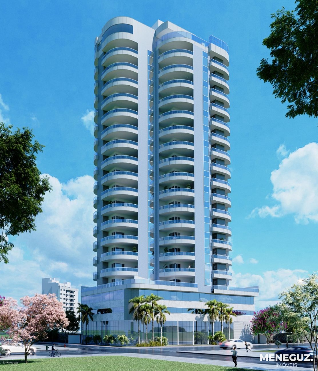 Exclusivo empreendimento de alto padrão, com apartamentos de 4 suítes e duas vagas de garagem — foto 3