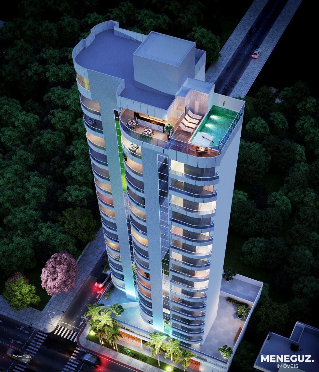 Exclusivo empreendimento de alto padrão, com apartamentos de 4 suítes e duas vagas de garagem — foto 4