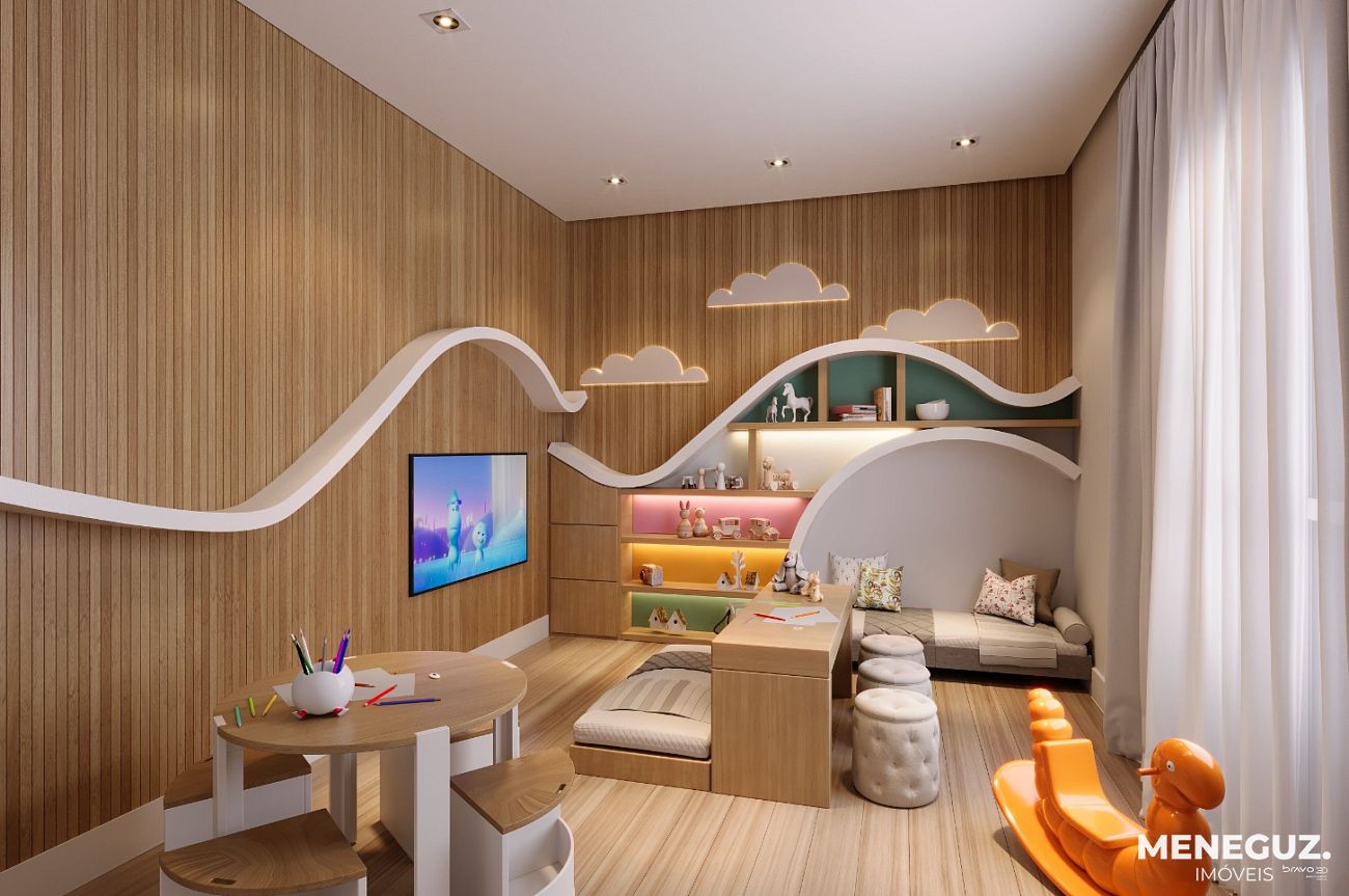 Residencial Versatto - Empreendimento de alto padrão de acabamento, com apartamentos de 2 e 3 quartos e lazer completo na cobertura — foto 5