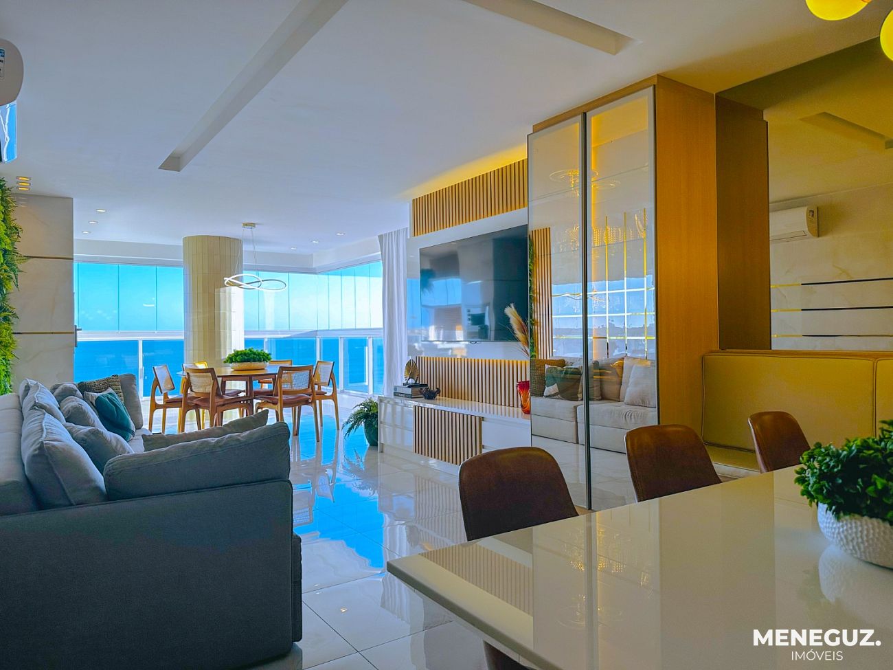 Apartamento 4 quartos, sendo 4 suítes a venda de frente para o mar na Praia do Morro em Guarapari — foto 4