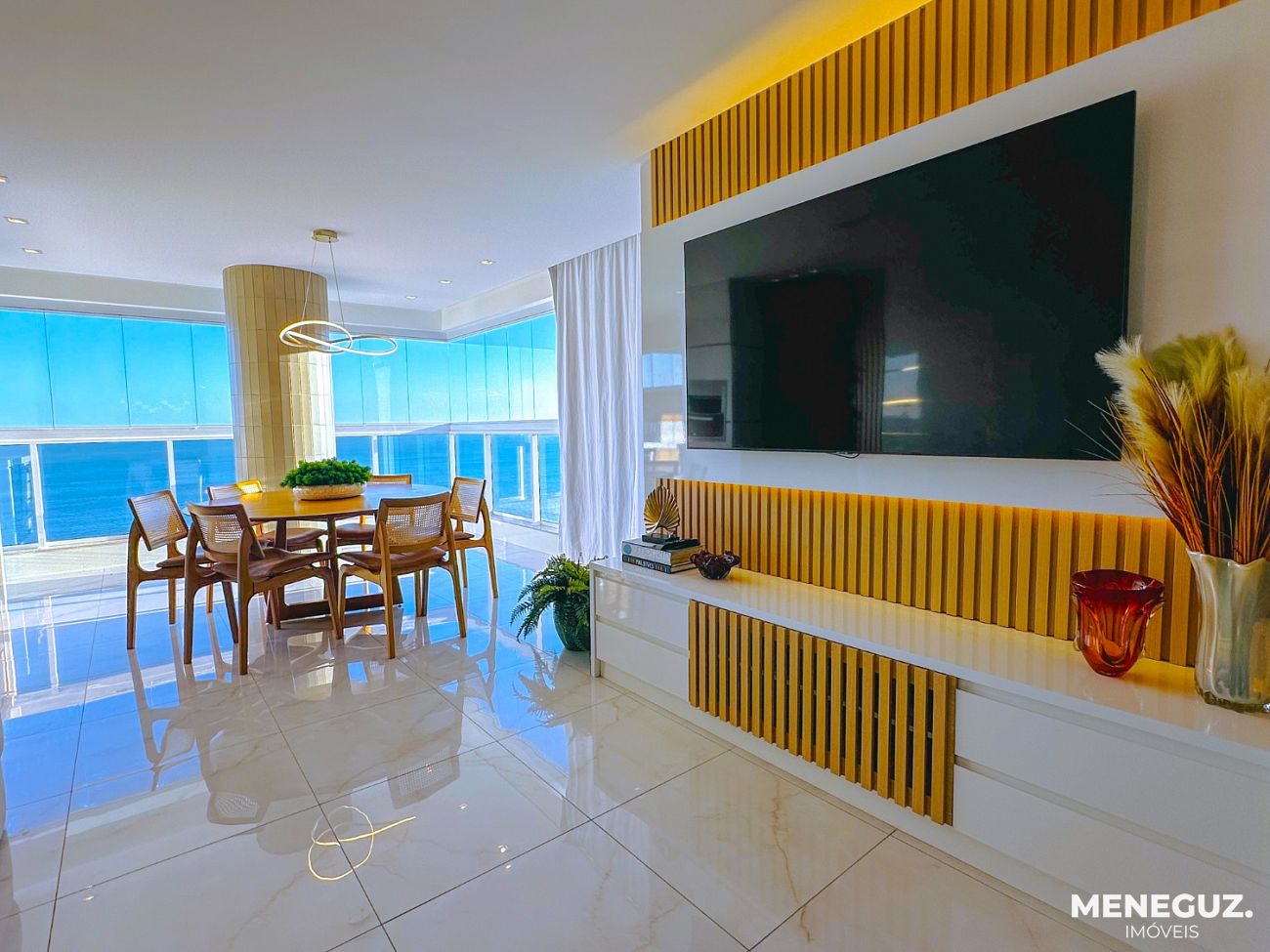 Apartamento 4 quartos, sendo 4 suítes a venda de frente para o mar na Praia do Morro em Guarapari — foto 2