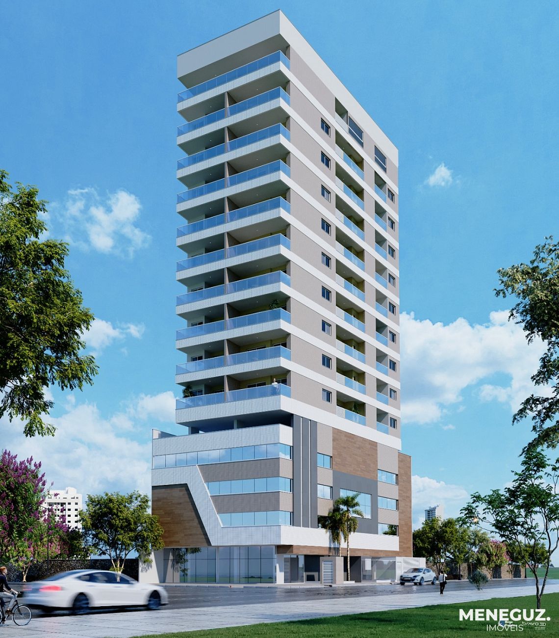 Empreendimento em fase de acabamento com apartamentos de 2 quartos a venda, na Praia do Morro, com parcelamento direto — foto 3