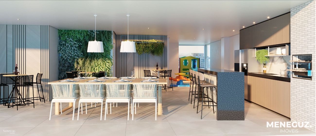 Empreendimento em fase de acabamento com apartamentos de 2 quartos a venda, na Praia do Morro, com parcelamento direto — foto 4