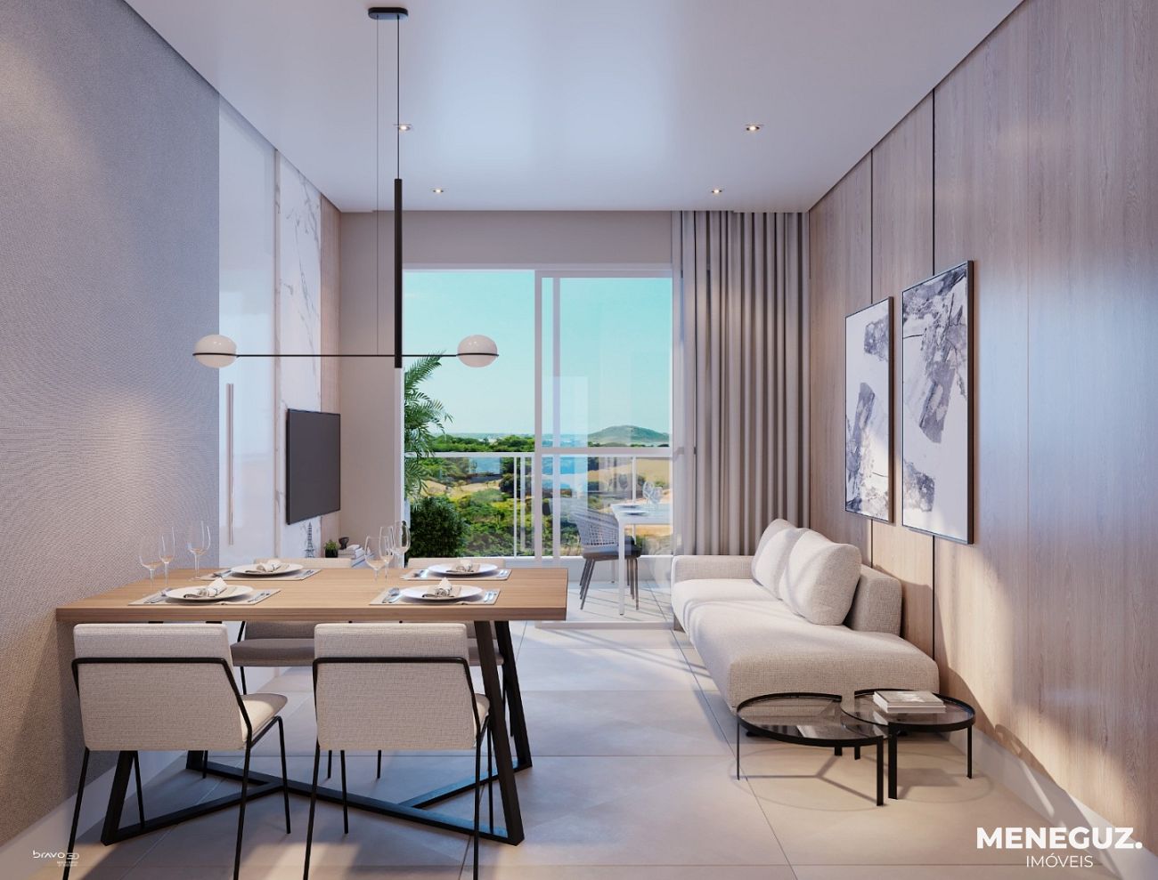Empreendimento em fase de acabamento com apartamentos de 2 quartos a venda, na Praia do Morro, com parcelamento direto — foto 5