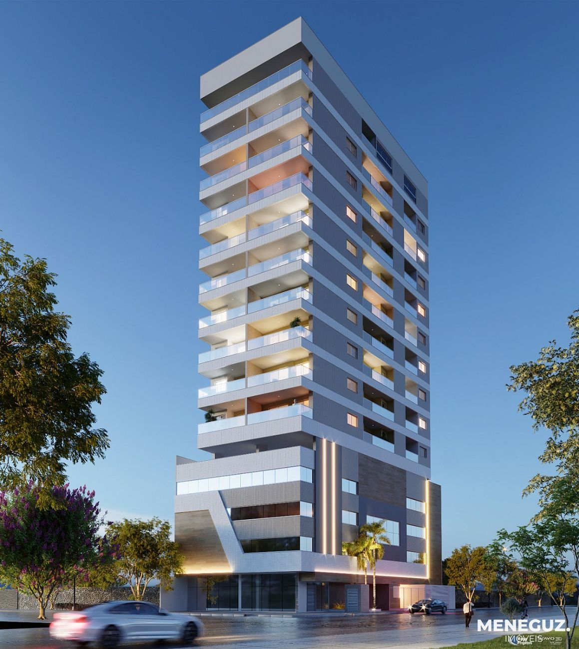 Empreendimento em fase de acabamento com apartamentos de 2 quartos a venda, na Praia do Morro, com parcelamento direto — foto 2