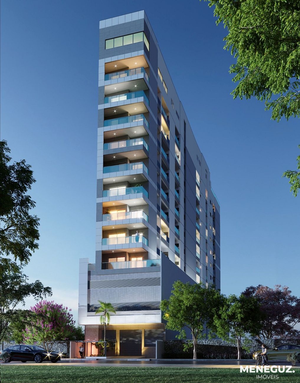 O seu novo lar na Praia do Morro: Apartamento de 3 quartos no Edifício Ritulli, garantia Meneguz Imóveis — foto 2