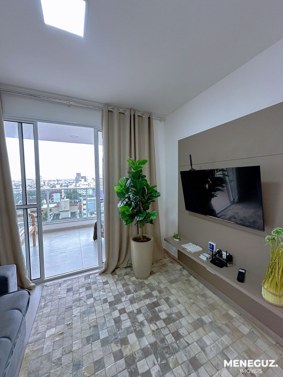 Apartamento 2 quartos a venda totalmente mobiliado e decorado na Praia do Morro — foto 5