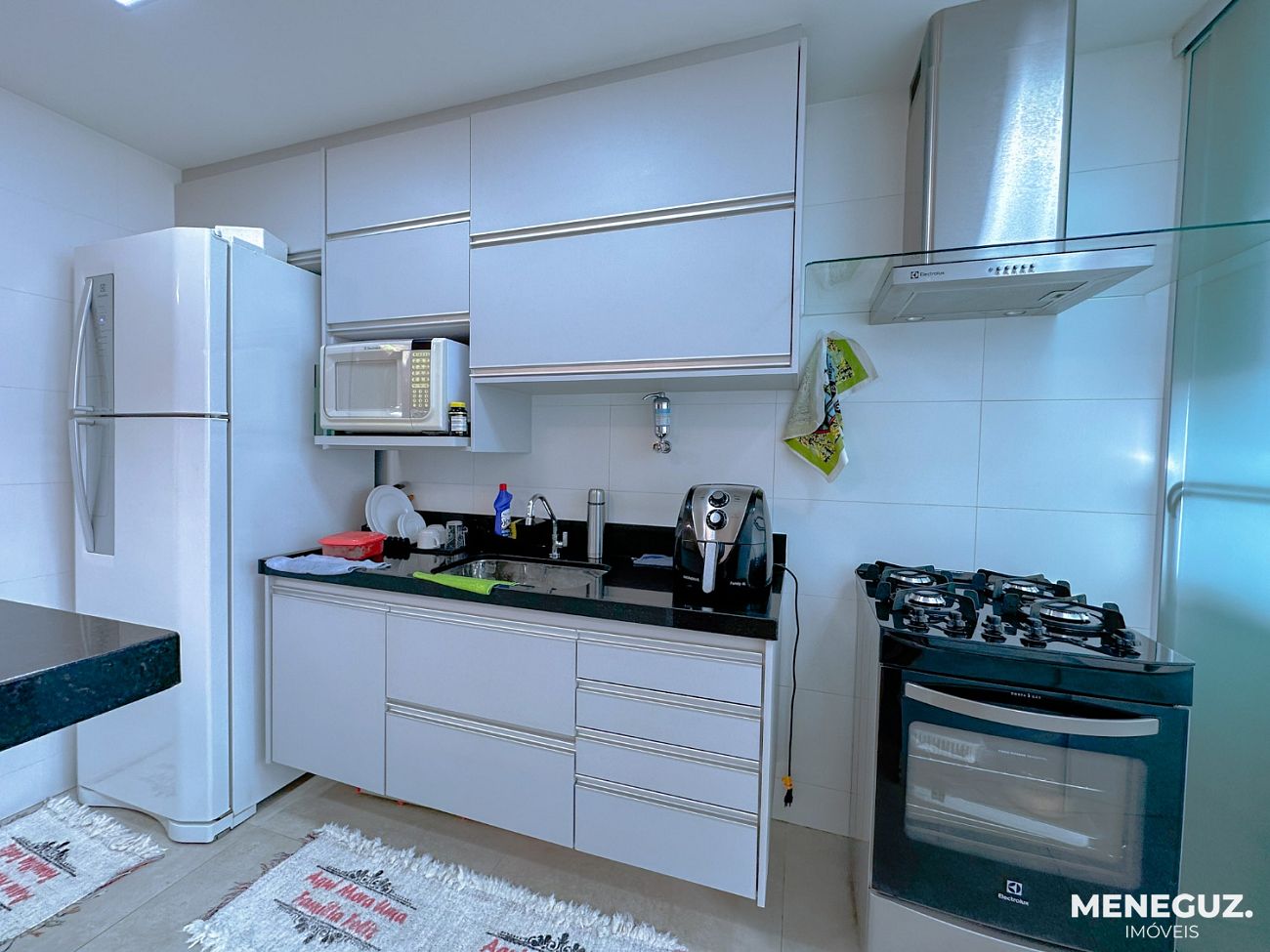 Apto 2 Quartos Mobiliado com Lazer, a poucos metros do mar — foto 5