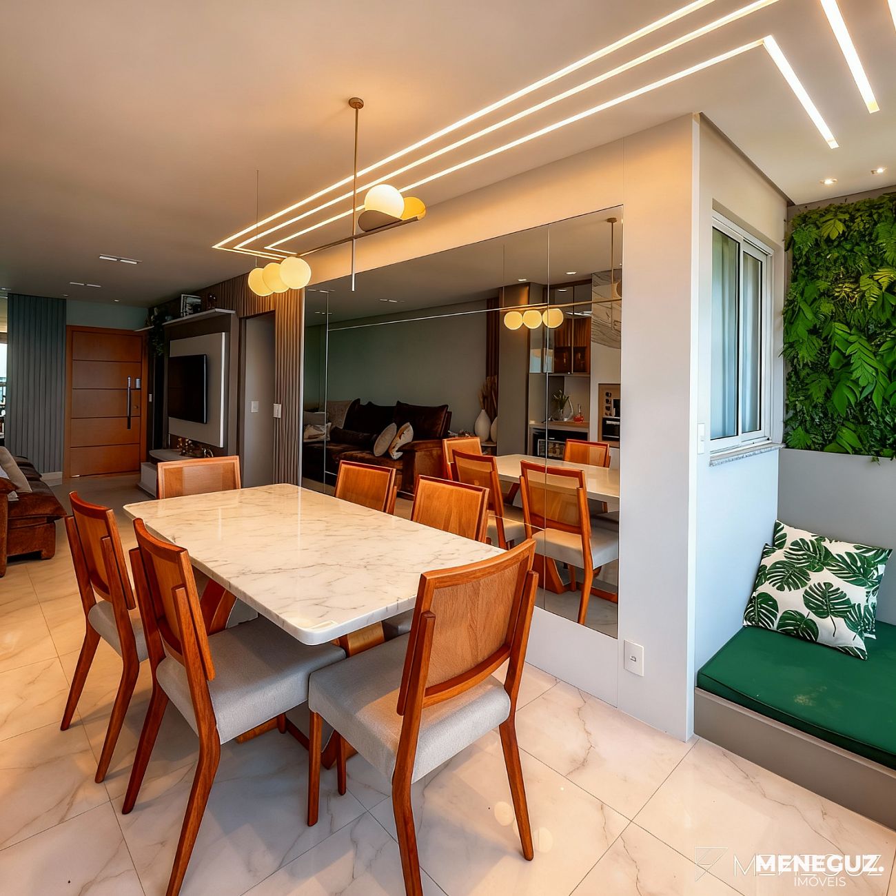 Apartamento 3 Quartos a venda de para Frente Mar da Praia do Morro finamente mobiliado e decorado — foto 2