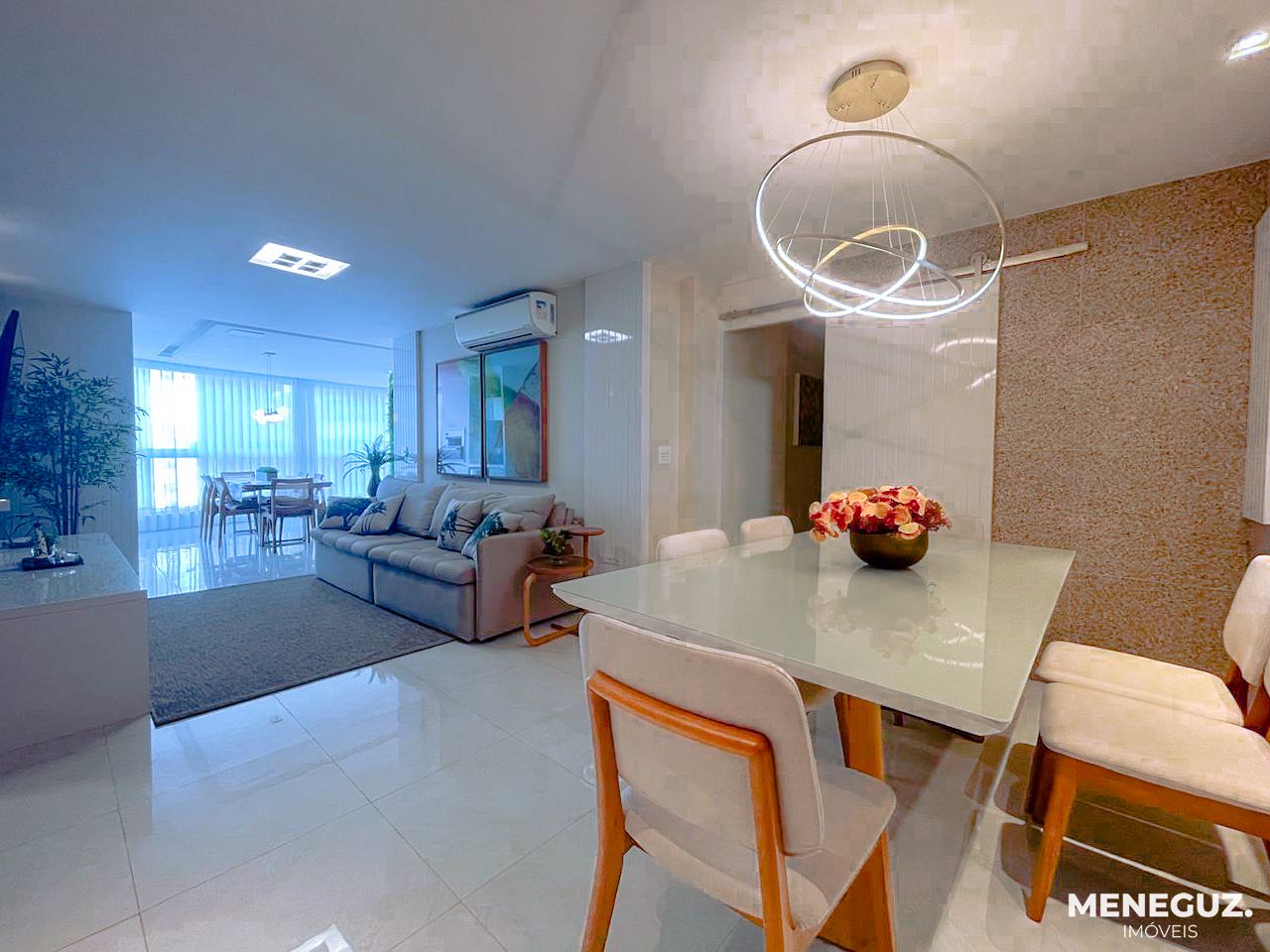 Apartamento 3 quartos a venda na Praia do Morro em Guarapari, com lazer completo, finamente mobiliado. — foto 5
