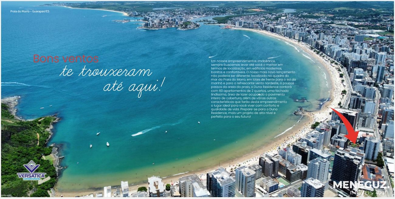 Apartamento 2 quartos na planta em Guarapari - Resiencial Duna, empreendimento na quadra do mar com lazer completo em 100 meses — foto 3