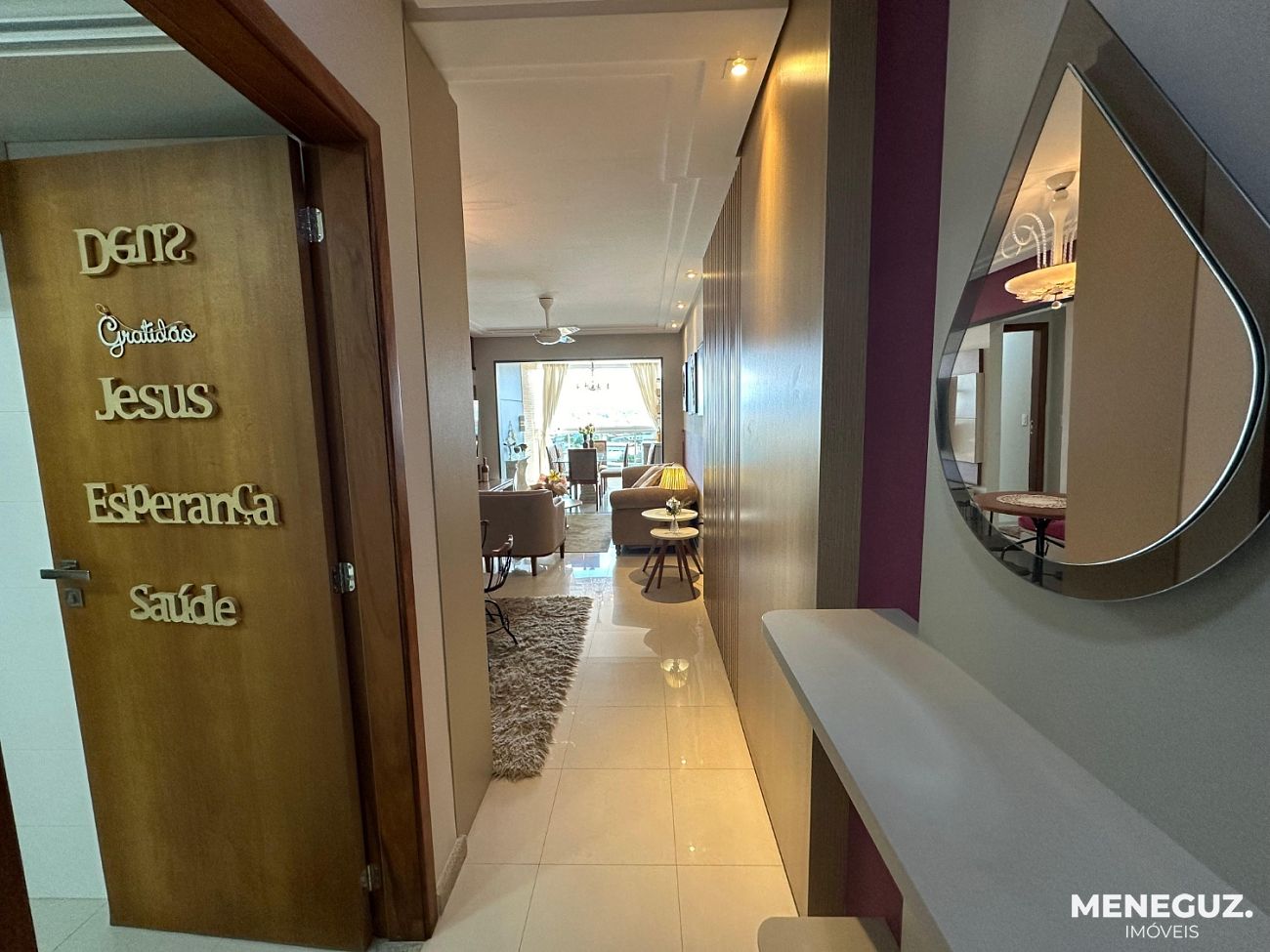 Apartamento 3 quartos a venda na orla da Praia do Morro, totalmente mobiliado — foto 4