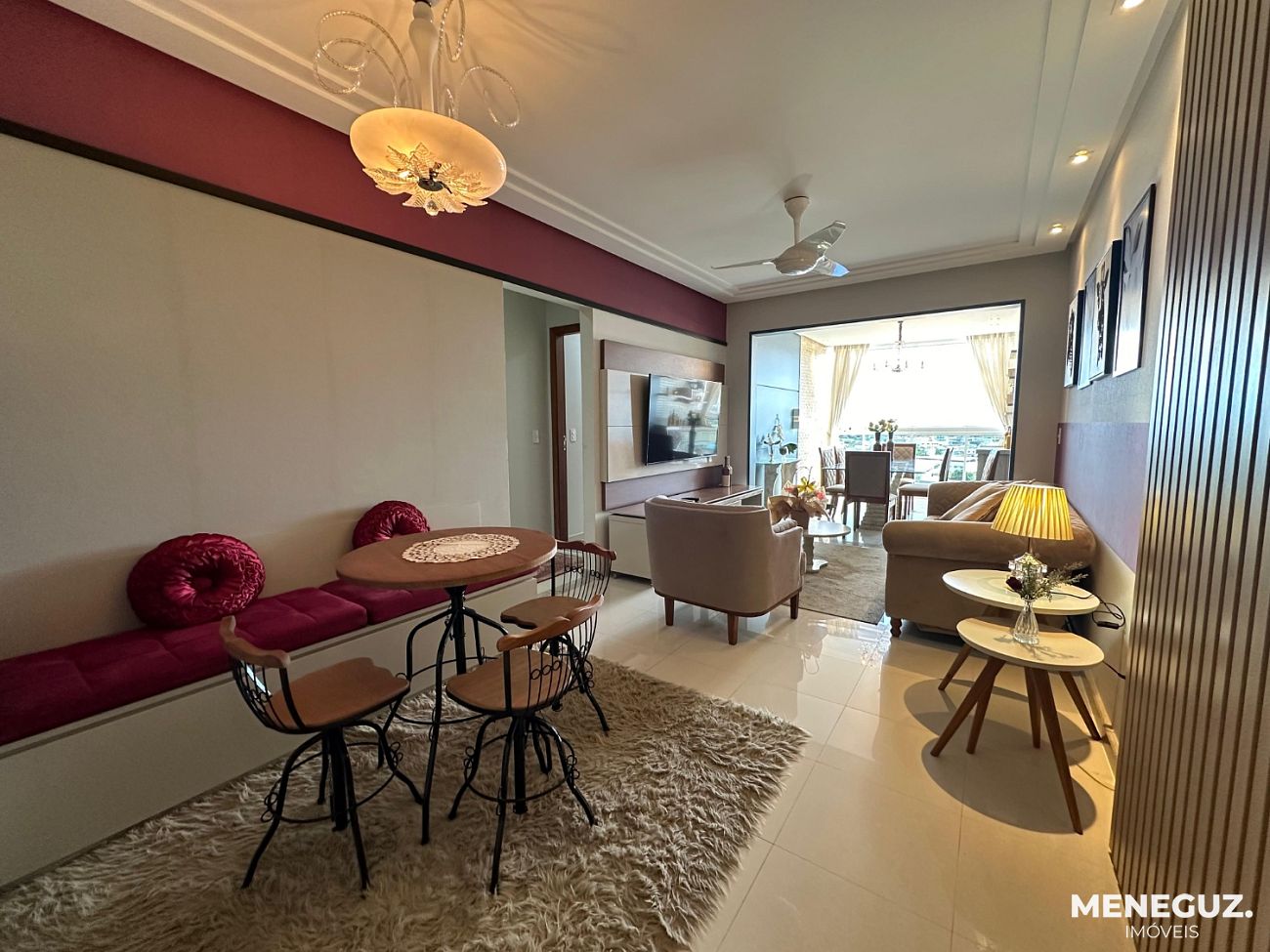 Apartamento 3 quartos a venda na orla da Praia do Morro, totalmente mobiliado — foto 5
