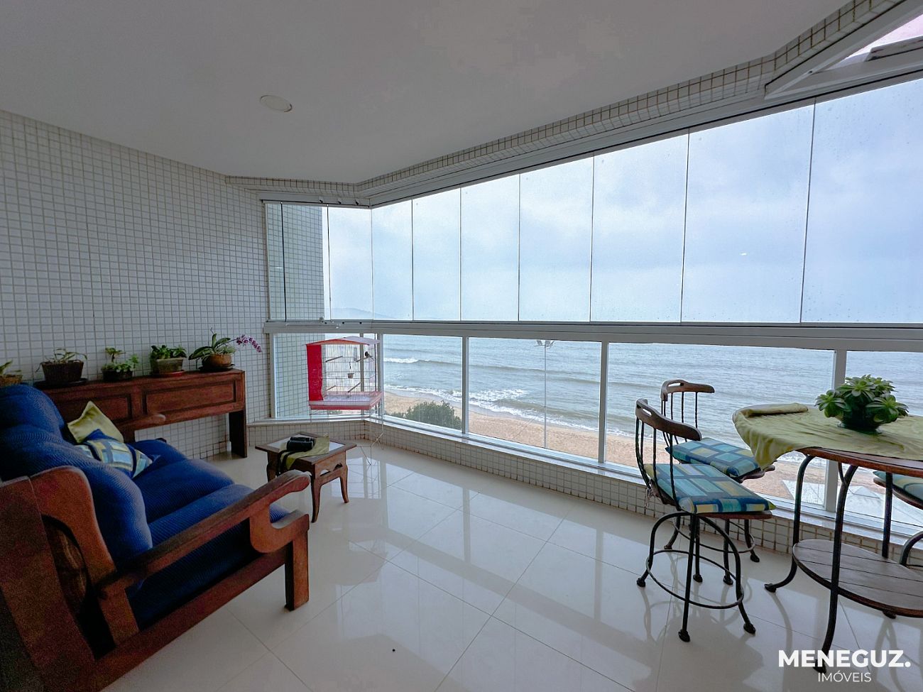 Apartamento 4 Quartos de frente para o mar com área externa! — foto 3